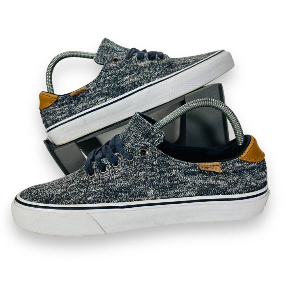 Vans Camden Deluxe Ortholite "Dark Blue" VN0A3CX0003 Women's 9.5